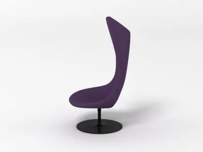 PlusHalle Hannah Chair 3D model