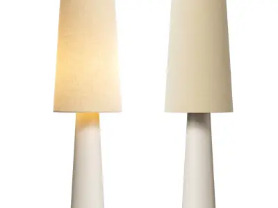 Lampatron floor lamp Rudvald 3D model