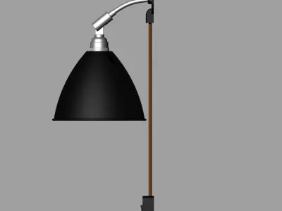 wall lamp BL7 3D model