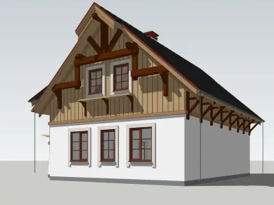 Red one 3D model