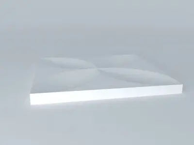 Rerthy Coating Plant Free 3D model