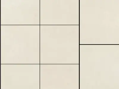 Keros Concrete Beige 3D model