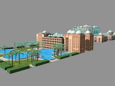  Emirates Palace Hotel 