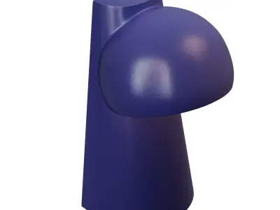 Rain Lamp by Luis Gimeno 3D model