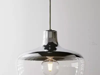 Otto Pendant from Alder and Ore 3D model