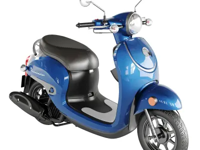 Honda Metropolitan 2025 3D model