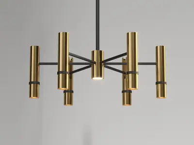 Lampatron React 7 lamps 3D model