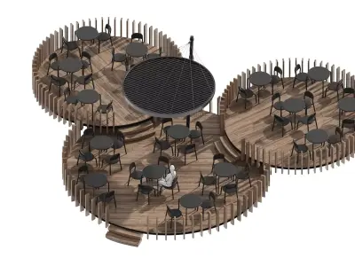 Summer playground 2 3D model