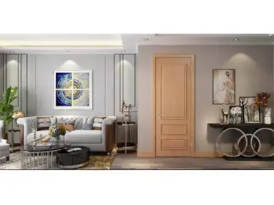 TATA Wooden Door  3D model