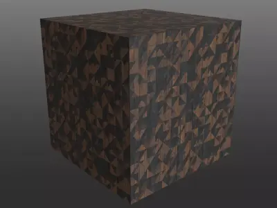 Decorative Wood Wall Panel 4k Pbr Texture Texture