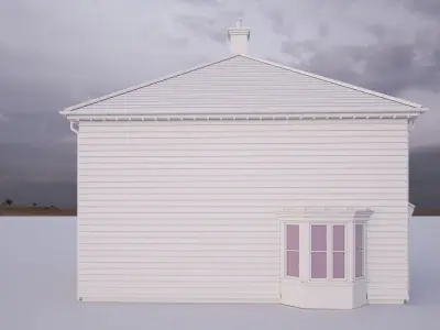 British House Bosc 2B2 3D model