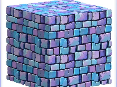 Stylized Wall Seamless Texture Texture 80