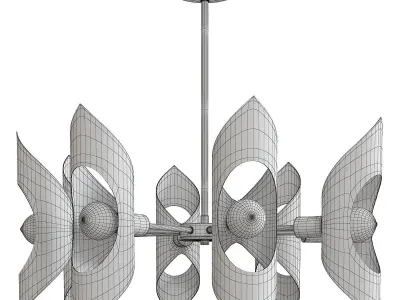 Vickery 89008 Arteriors Home Low-poly 3D model