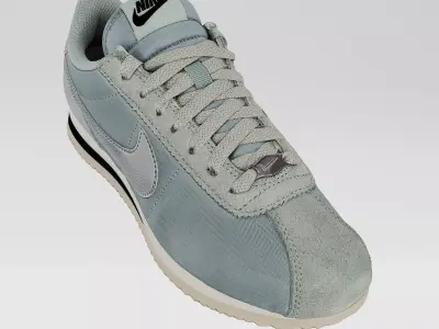 NIKE Cortez Light Pumice 3D model