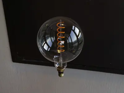 Light Bulb 3d model 3D model