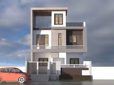 Exterior Design  3D model buy