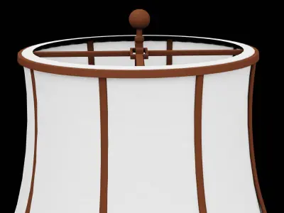 Bed Side Lamp 3D model purchase