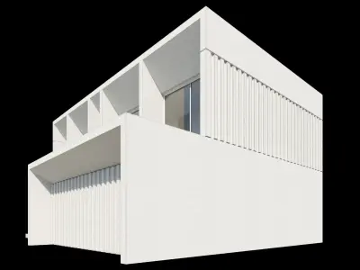 Modern Villa Design 010 3D model
