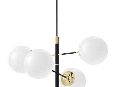 MEREDITH CHANDELIER by Laskasas 3D model