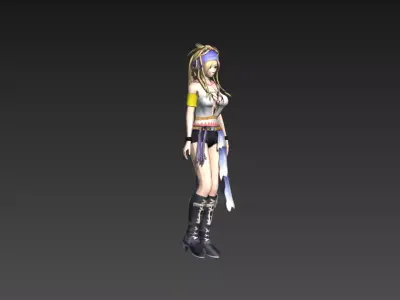 Lyra the Wanderer 40 3D model