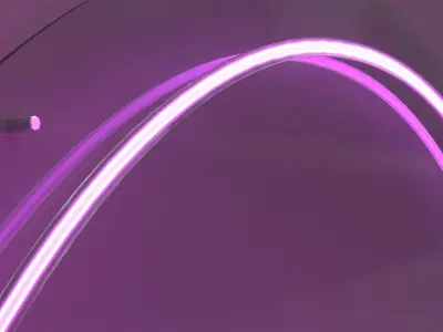 Sunset 2 - Neon Sign 3D model