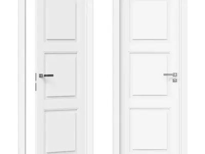 TOSCANA PLANO Interior door 6309 3D model