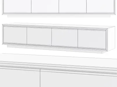 Laskasas RICK Low-poly 3D model