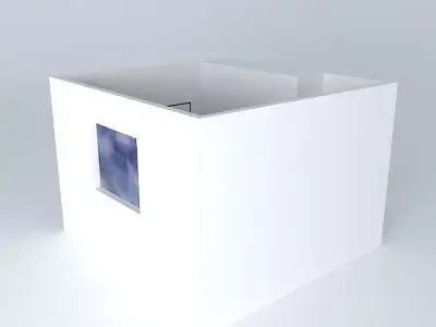 tatianaorkut house with window Free 3D model