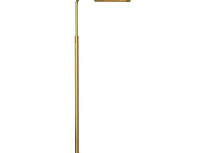 HUSTON TASK FLOOR LAMP 3D model