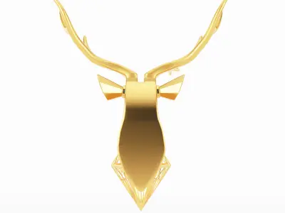 Decorative Wall Light 3D model