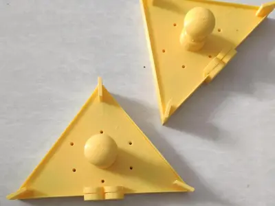 Magnetic Double-Side Window Cleaner 3D print model