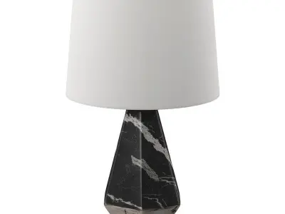 Calea Ceramic Table Lamp 3D model