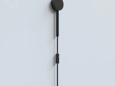 Modern Wall Lamp - Frandsen 3D model