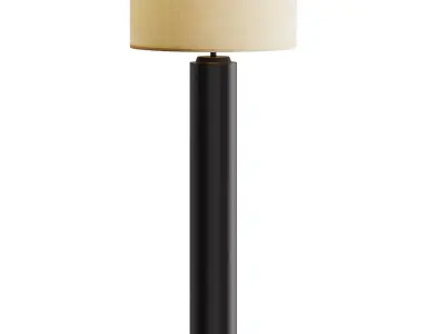 Floor Lamp Ganges 3D model