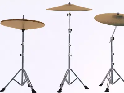 Drum Kit 1 3D model