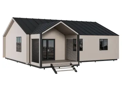 Home Design 10 For Exterior 3D model