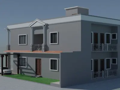 Exterior Design ED01 3D model