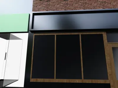 Chester Street 3D model