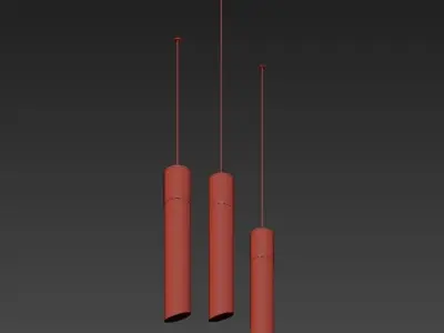 VESSEL Lighting 3D model