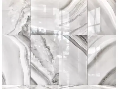 Kaolin gray onyx Texture