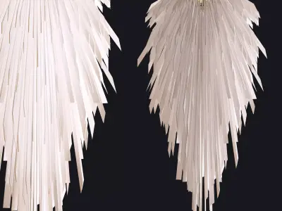 Hudson Furniture CEILING LIGHTING ARCTIC  3D model