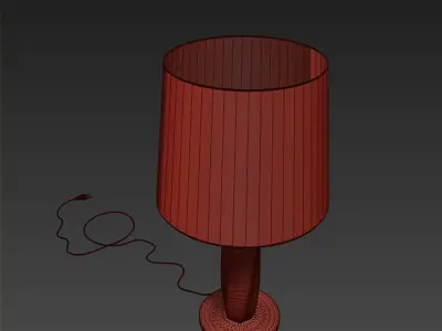 Lamp Twins 3D model