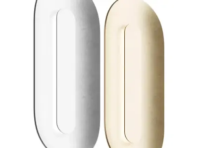 SASI LARGE Wall Light 3D model