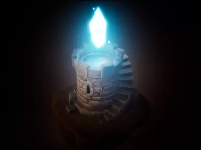 Flying Tower Texture