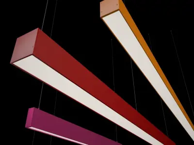 Lighting fixtures 3D model