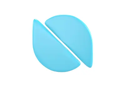 Ontology Coin v2 001 Low-poly 3D model