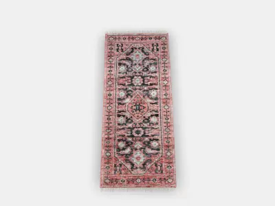 ISGRAS Rug low pile Low-poly 3D model