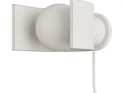 LUNAR SCONCE SIN - Wall Light 3D model