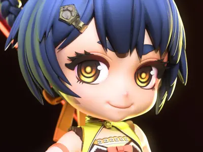 Xiangling 3D print model