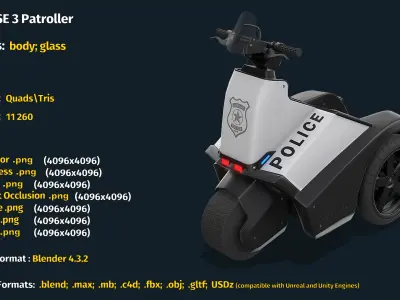  Segway SE 3 Patroller 